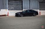 BMW M5 on Vossen Wheels (M-X2) 2019 года